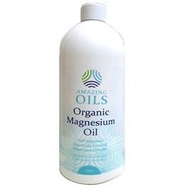 Organic Magnesium Chloride Oil. 1Lt.